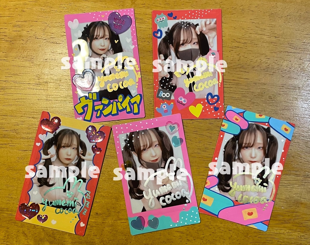 ランダムチェキ【ヴァンパイア 踊ってみた衣装】