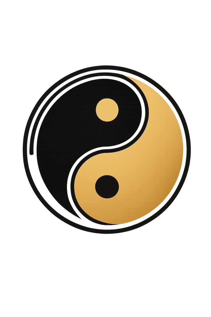 「Balance」Yin–Yang Symbol T-shirt / Unisex