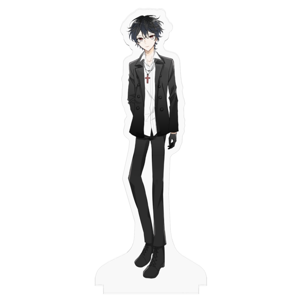 黒瀬夜光 アクリルスタンドフィギュア(大)