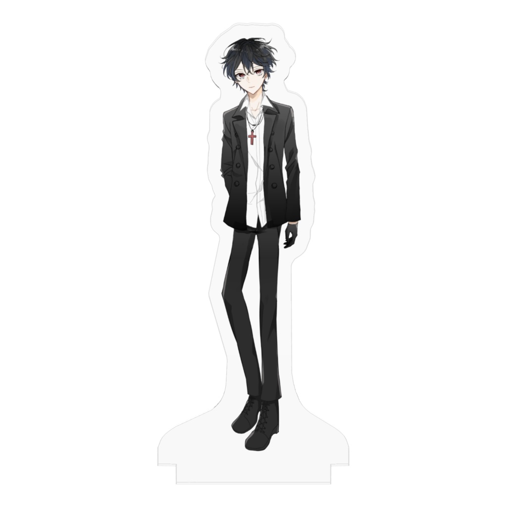 黒瀬夜光 アクリルスタンドフィギュア(中)