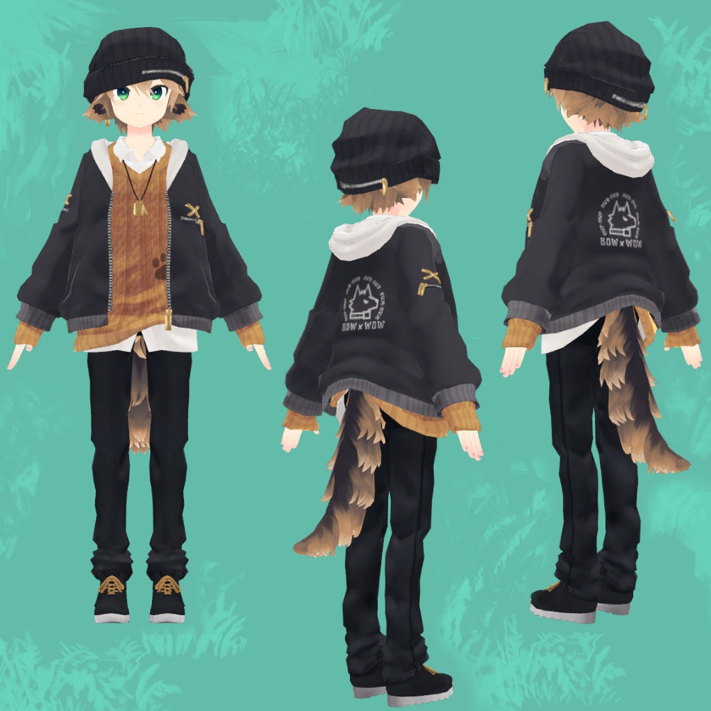 オリジナル3Dモデル「LouON〈ルオン〉」