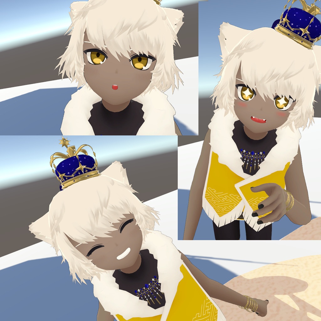 オリジナル3Dモデル「ASTeT〈アステト〉」