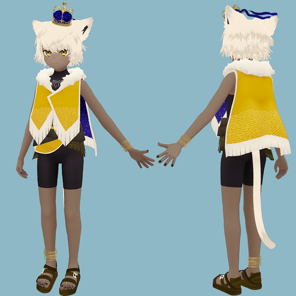 オリジナル3Dモデル「ASTeT〈アステト〉」