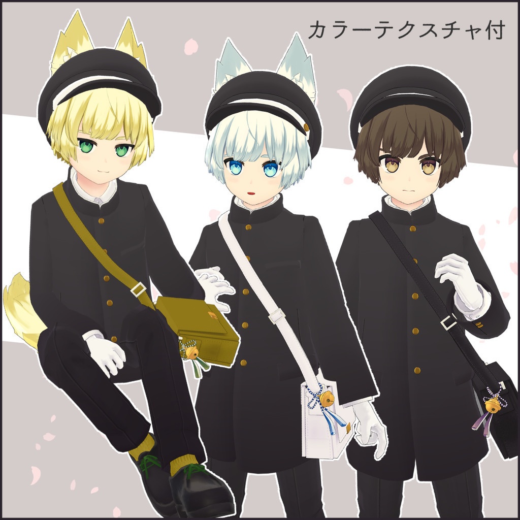 オリジナル3Dモデル「KeIMa〈ケイマ〉」