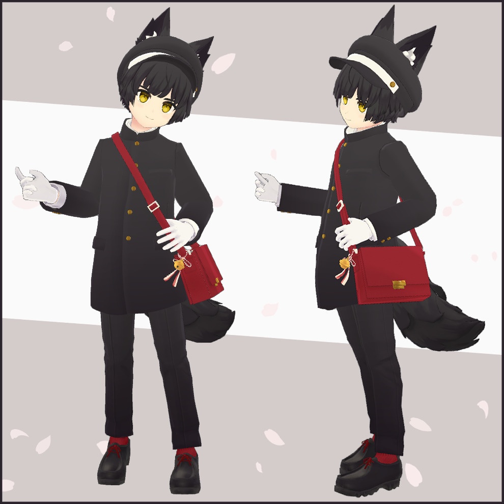 オリジナル3Dモデル「KeIMa〈ケイマ〉」