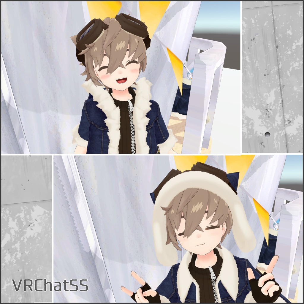 オリジナル3Dモデル「NiKo-Remake〈ニコ〉」