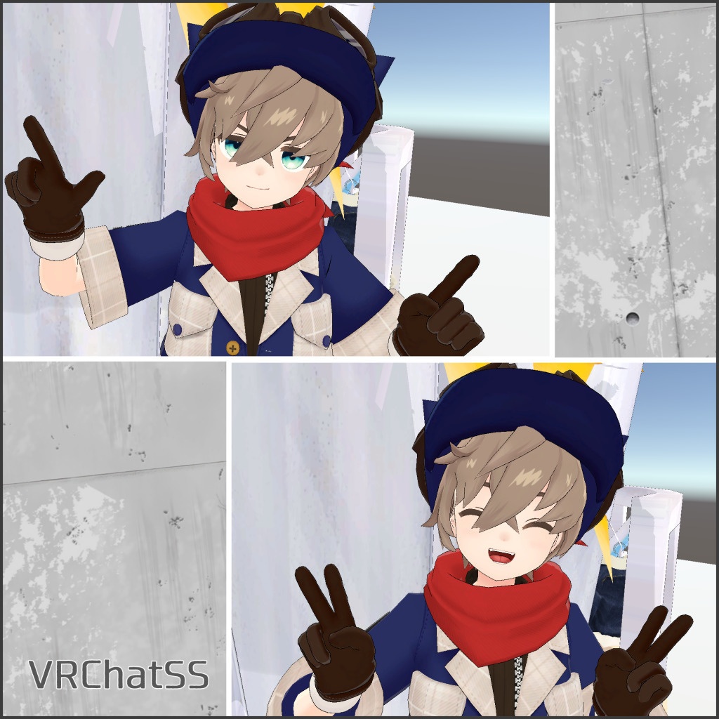 オリジナル3D衣装「NiKo-Remake冒険服セット」