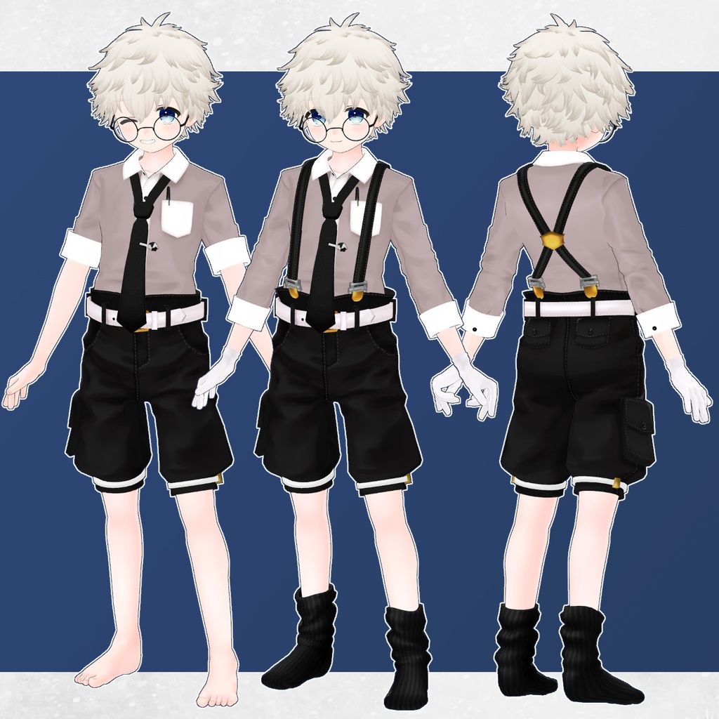 オリジナル3Dモデル「CiTRo-Remake〈シトロ〉」