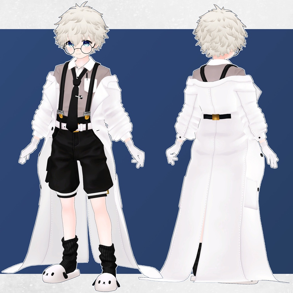 オリジナル3Dモデル「CiTRo-Remake〈シトロ〉」