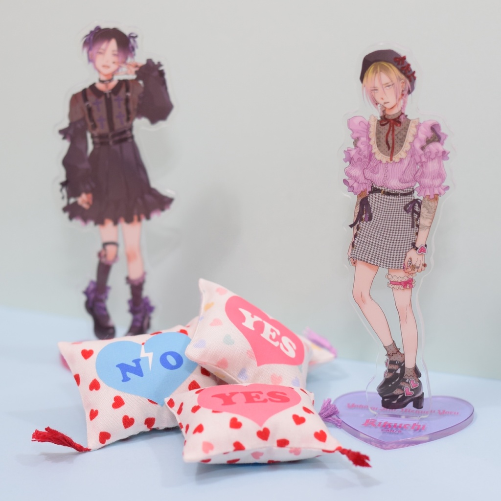 Yes❤️Noまくら