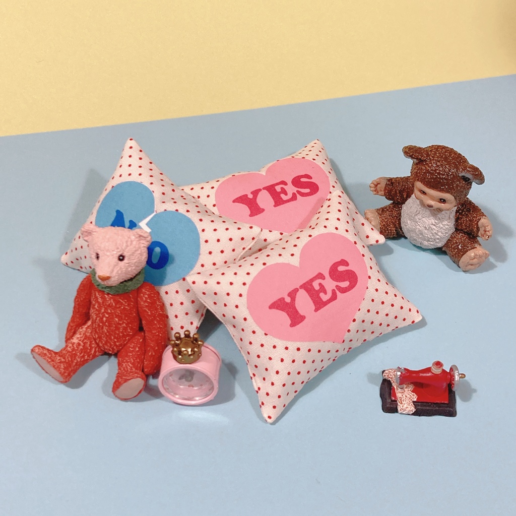 Yes❤️Noまくら