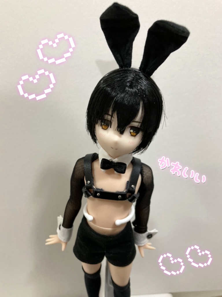 ちょっとえっちなバニーボーイ1／6サイズ