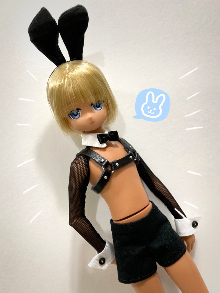 ちょっとえっちなバニーボーイ1／6サイズ
