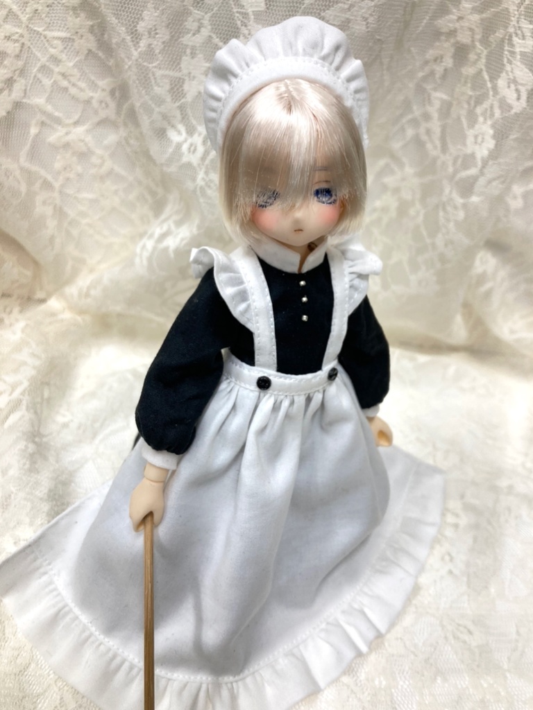 【受注】1／6サイズ　メイドボーイ
