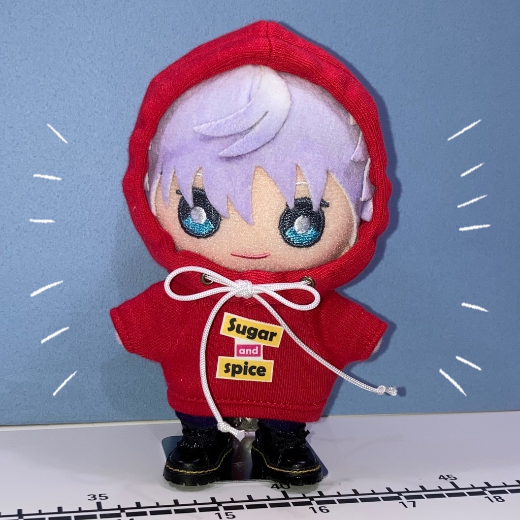12cmぬいサイズフーディー