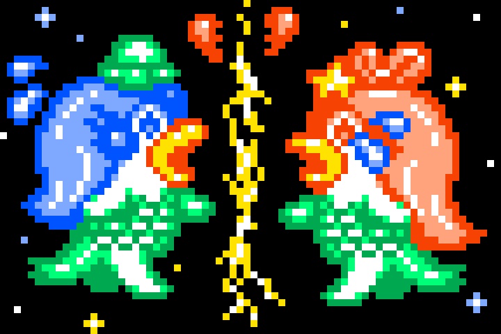 アマビエだ!(FC風味)Ver.0.02 " A-MA-BI-E-DA-! (Like FC) "