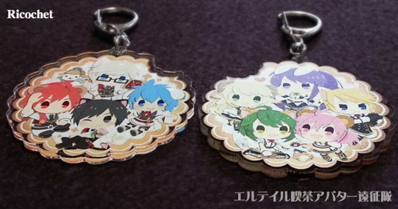 ◆タルタロス◆キーホルダー&マンガ【あんしんBOOTHパック】