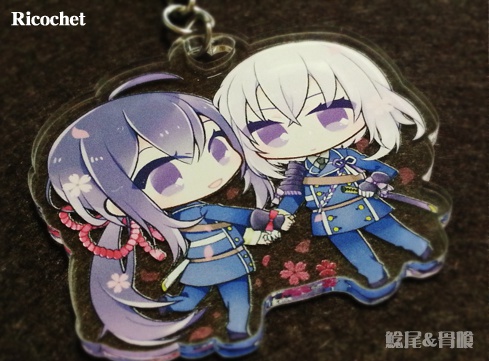 刀剣乱舞*アクリルキーホルダー