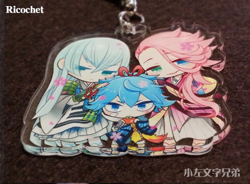 刀剣乱舞*アクリルキーホルダー