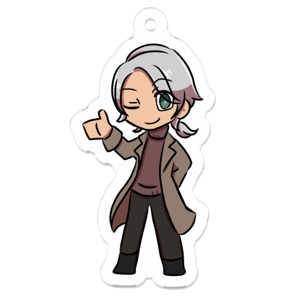 【Rabbit Library】セルジュ アクリルキーホルダー