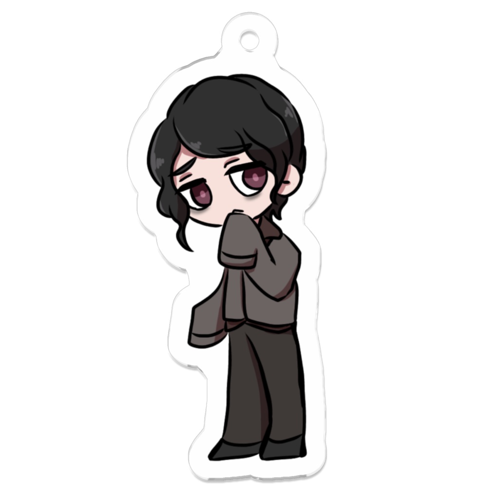 【Rabbit Library】ブラム アクリルキーホルダー