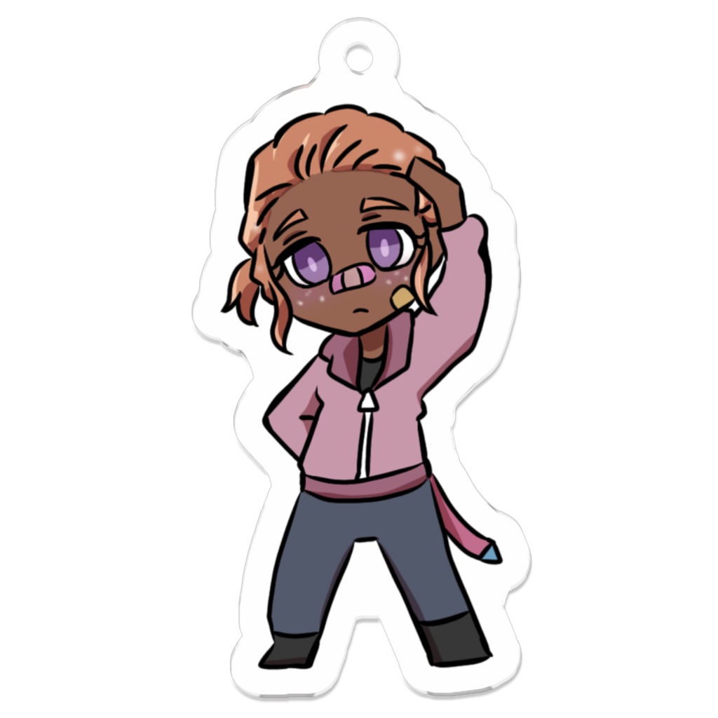 【Rabbit Library】ライマン アクリルキーホルダー