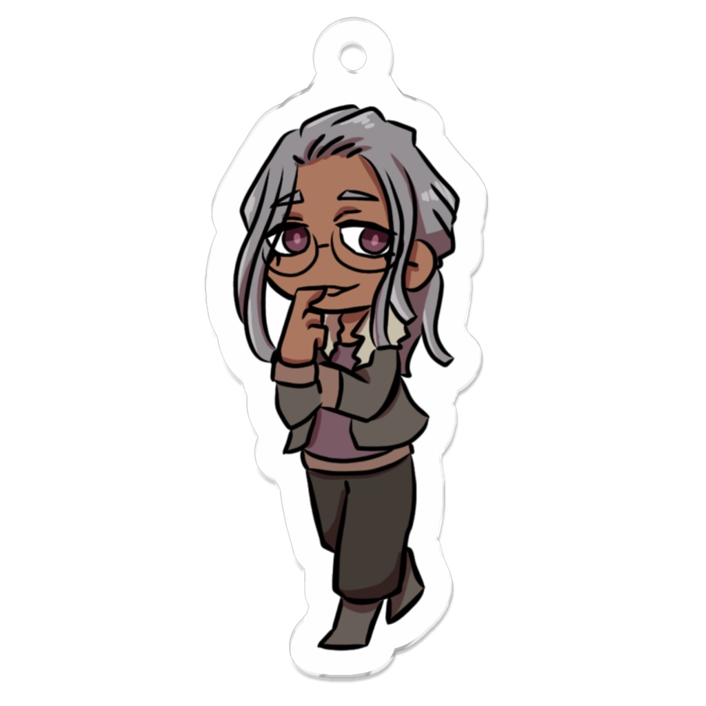 【Rabbit Library】クリス アクリルキーホルダー