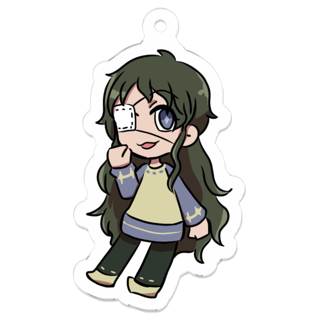 【Rabbit Library】メアリー アクリルキーホルダー