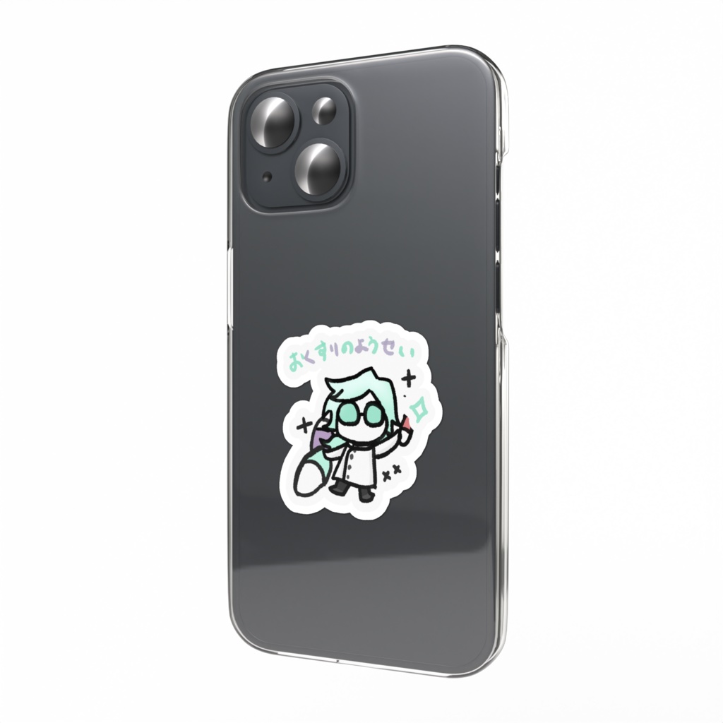 ドット・ペル(おくすりのようせいさん)ステッカー