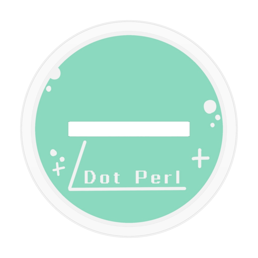 アクリルスタンド【ドット・ペル】