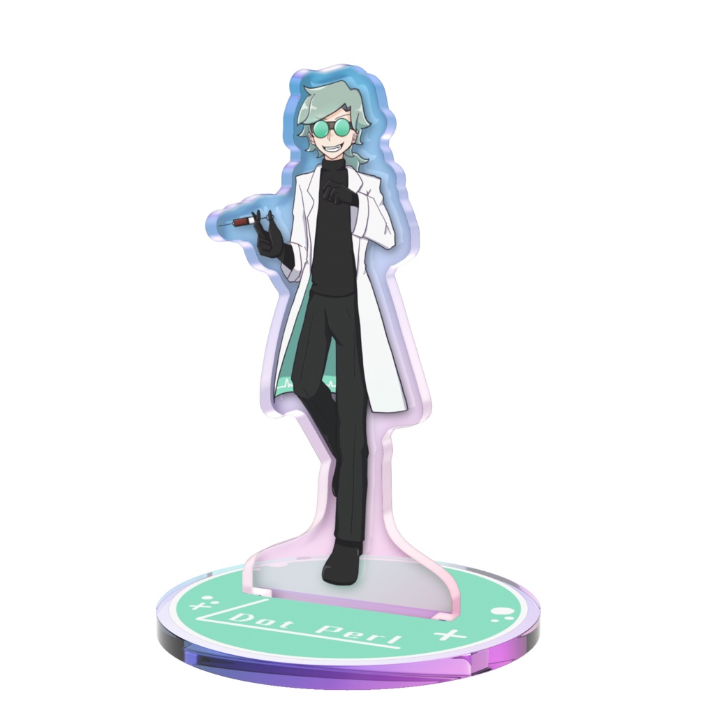 オーロラアクスタ【ドット・ペル】