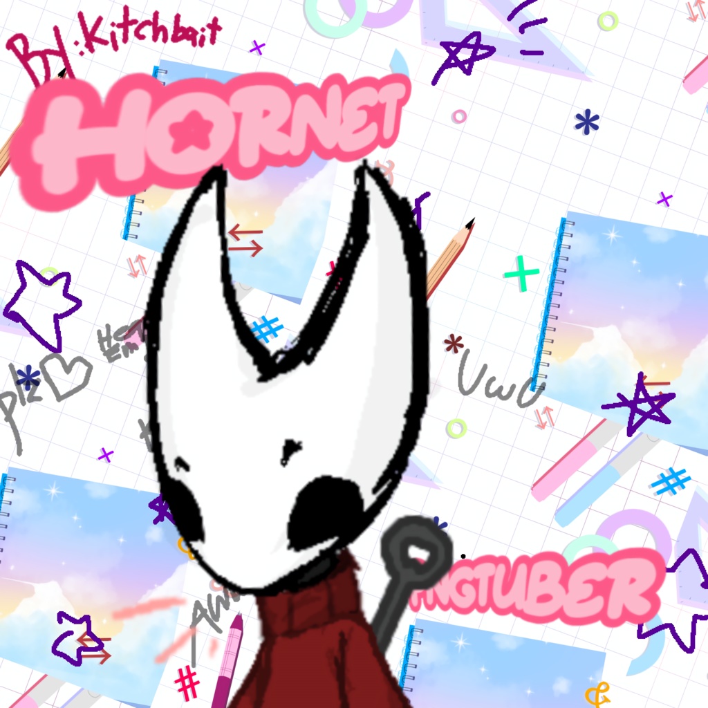 Free!! Hornet pngtuber