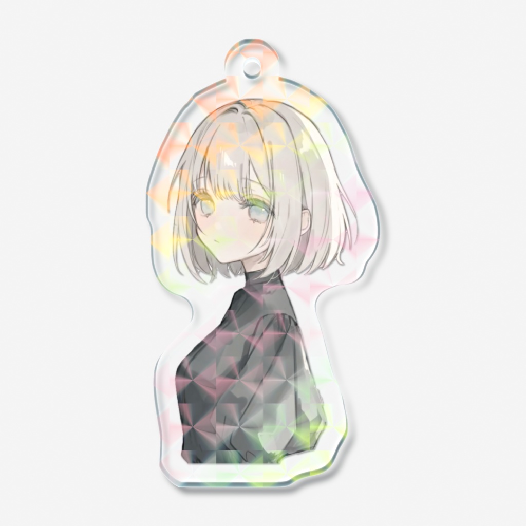 Moon hologram① ☆