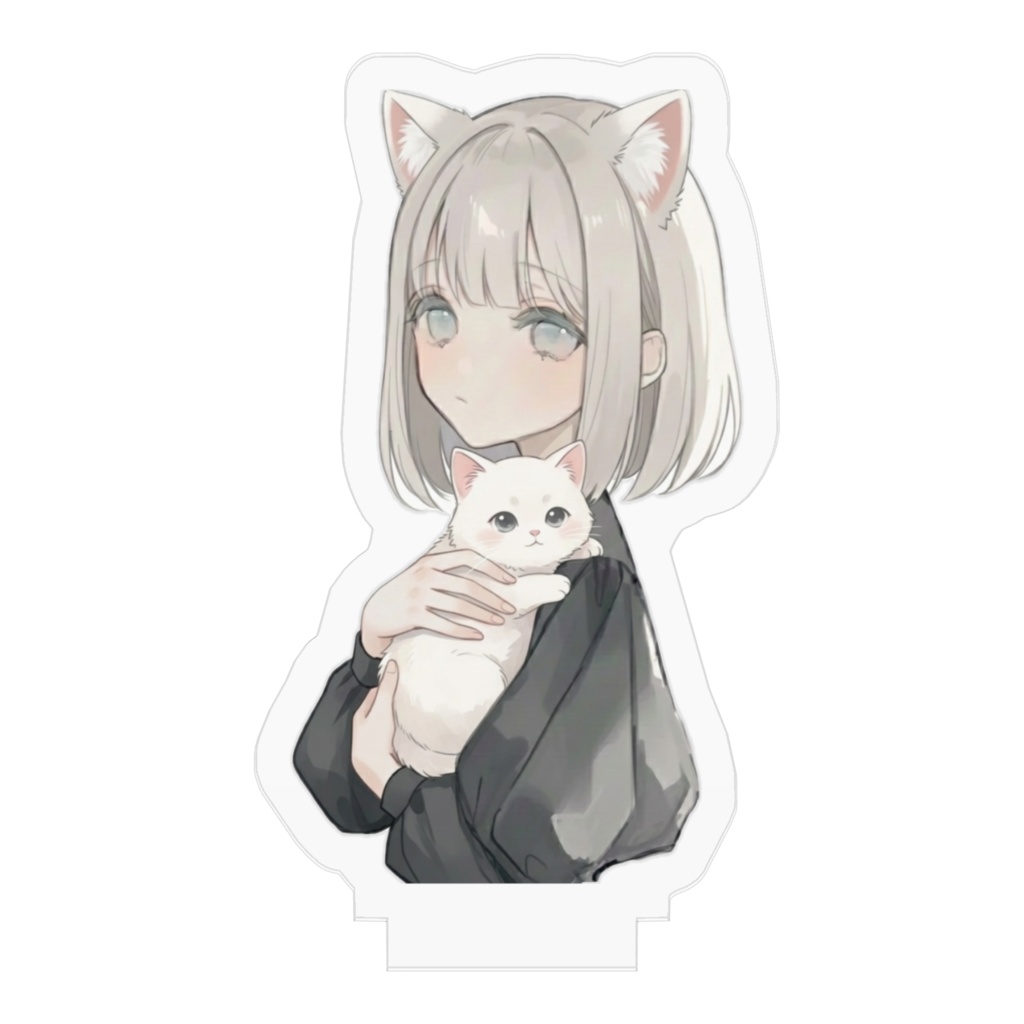 Moon アクスタwithねこお