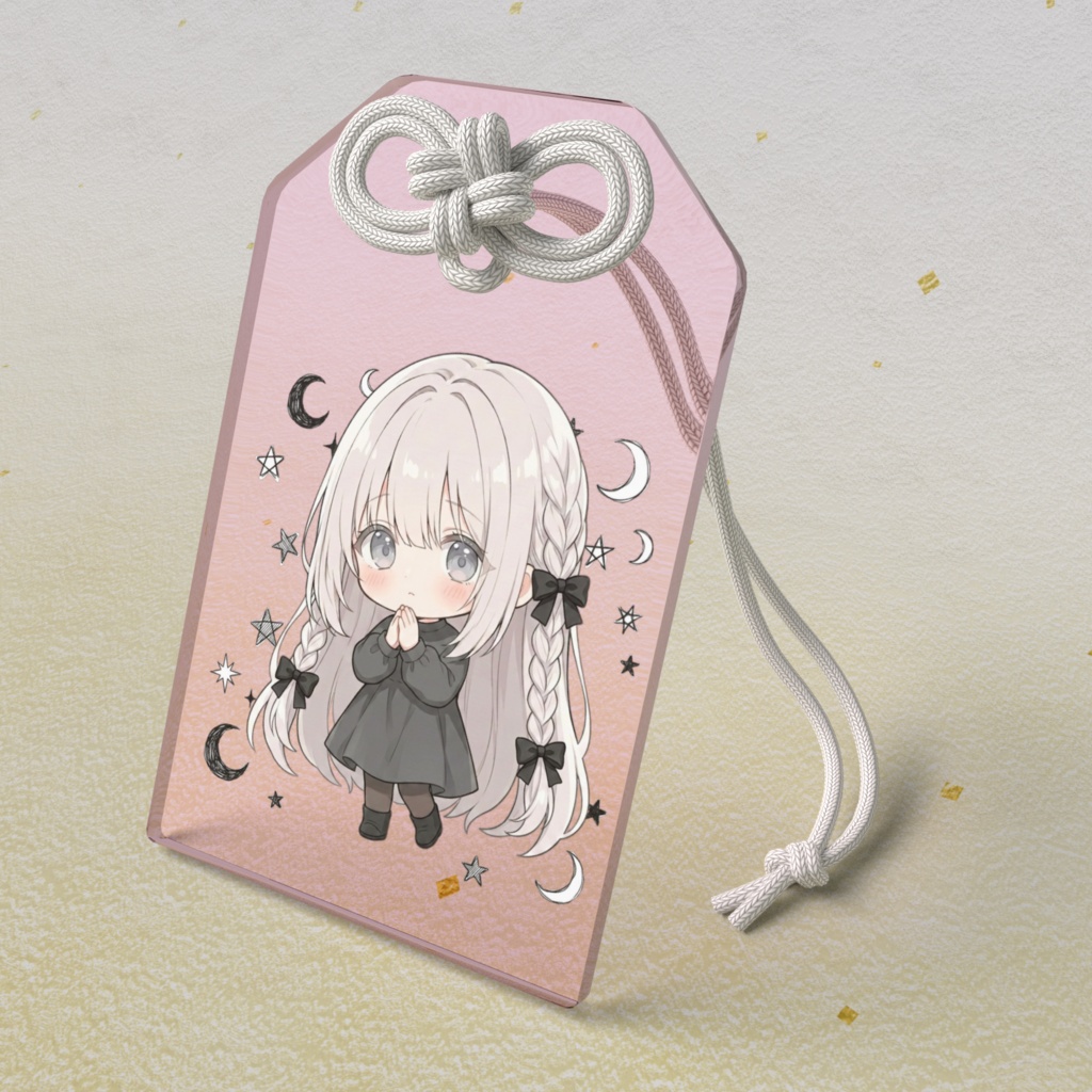 お守り ピンク