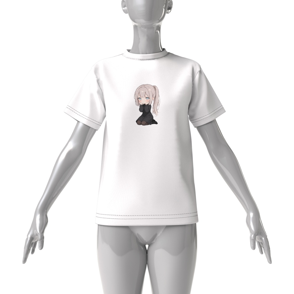 chibi Moon Tシャツ