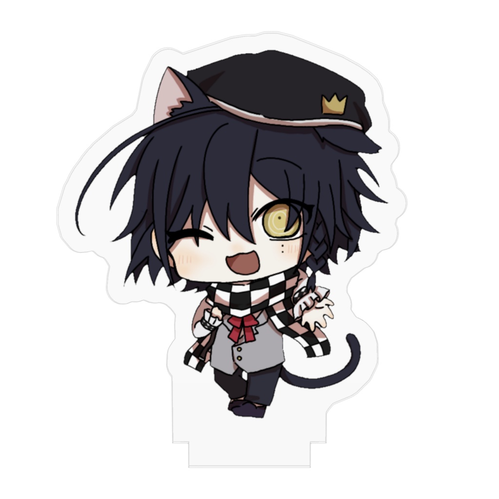 演來転アクスタ