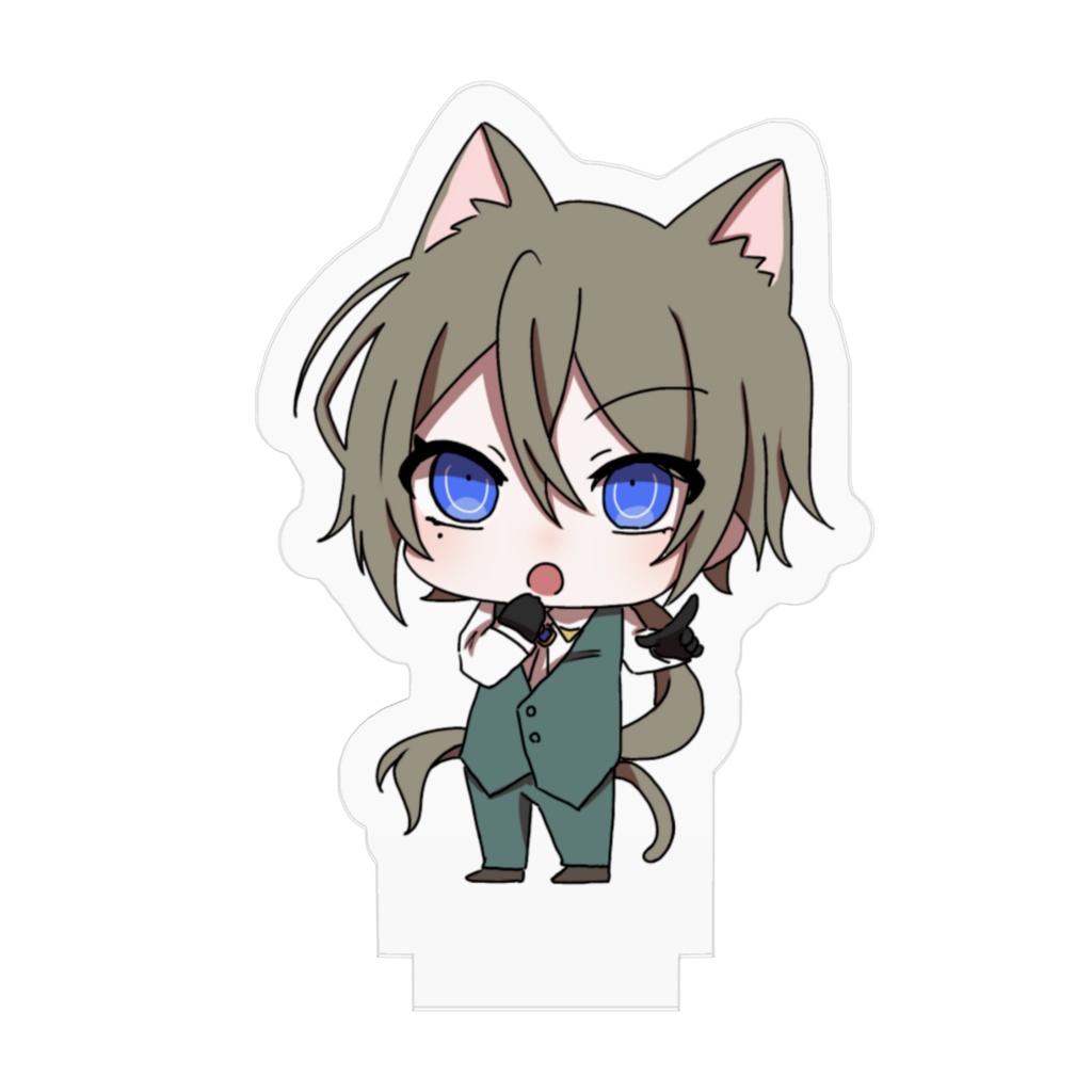 酉水巡アクスタ