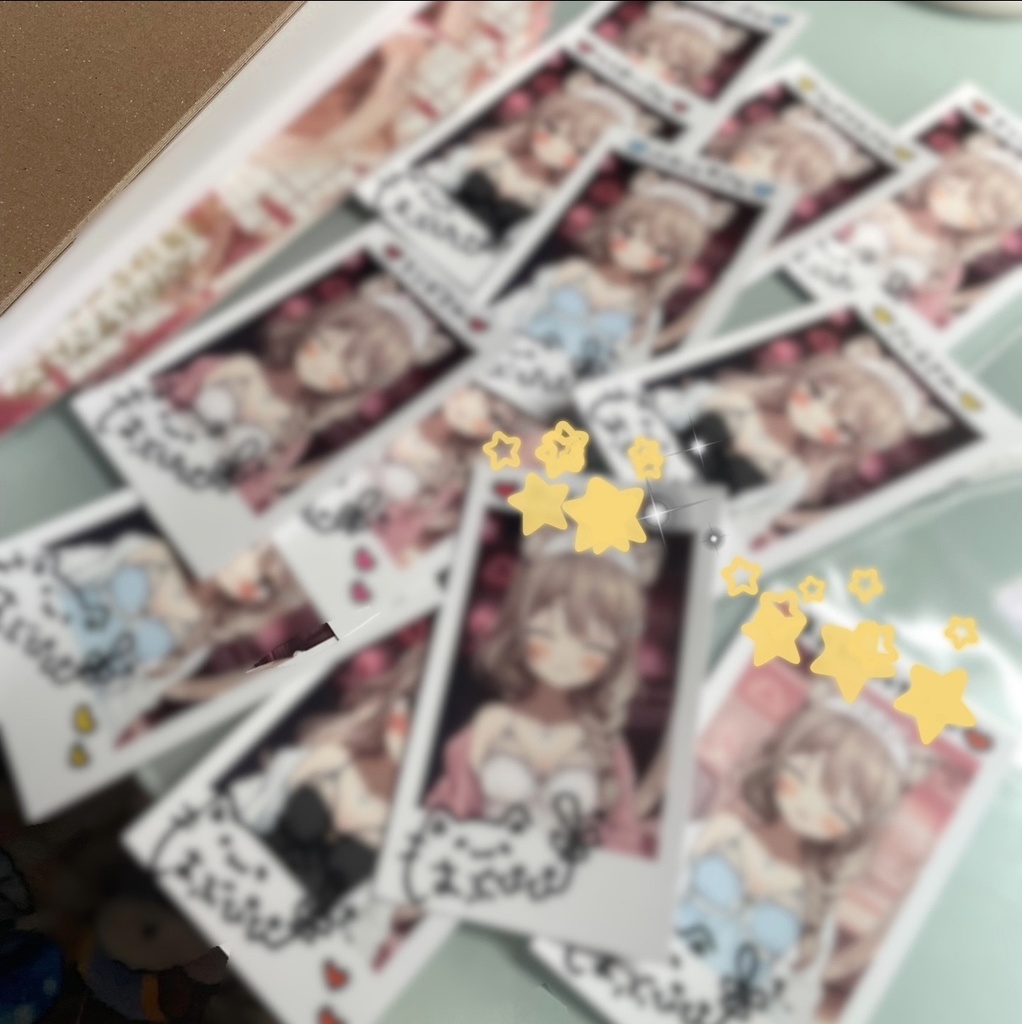 【受注販売】ばぶぴぴ3周年記念グッズ2025 バラ売り