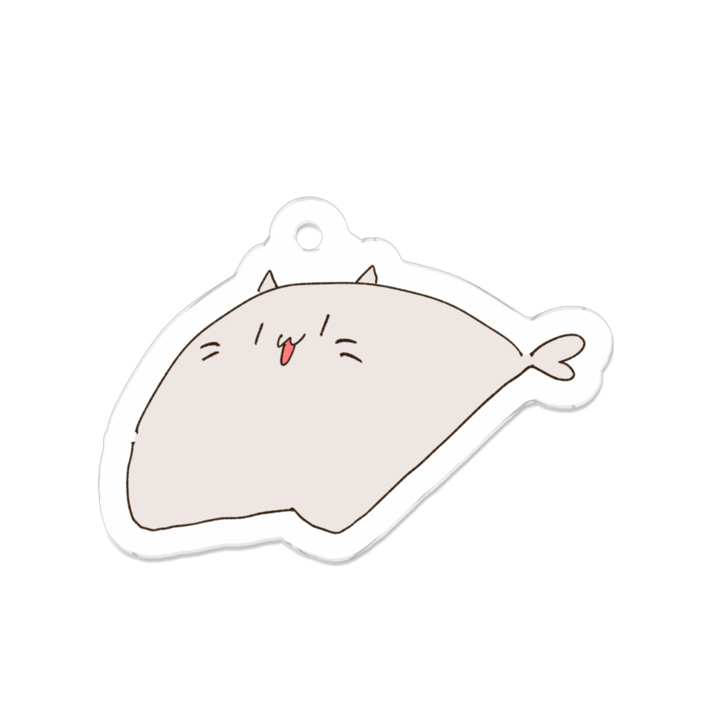 末法あしか アクリルキーホルダー