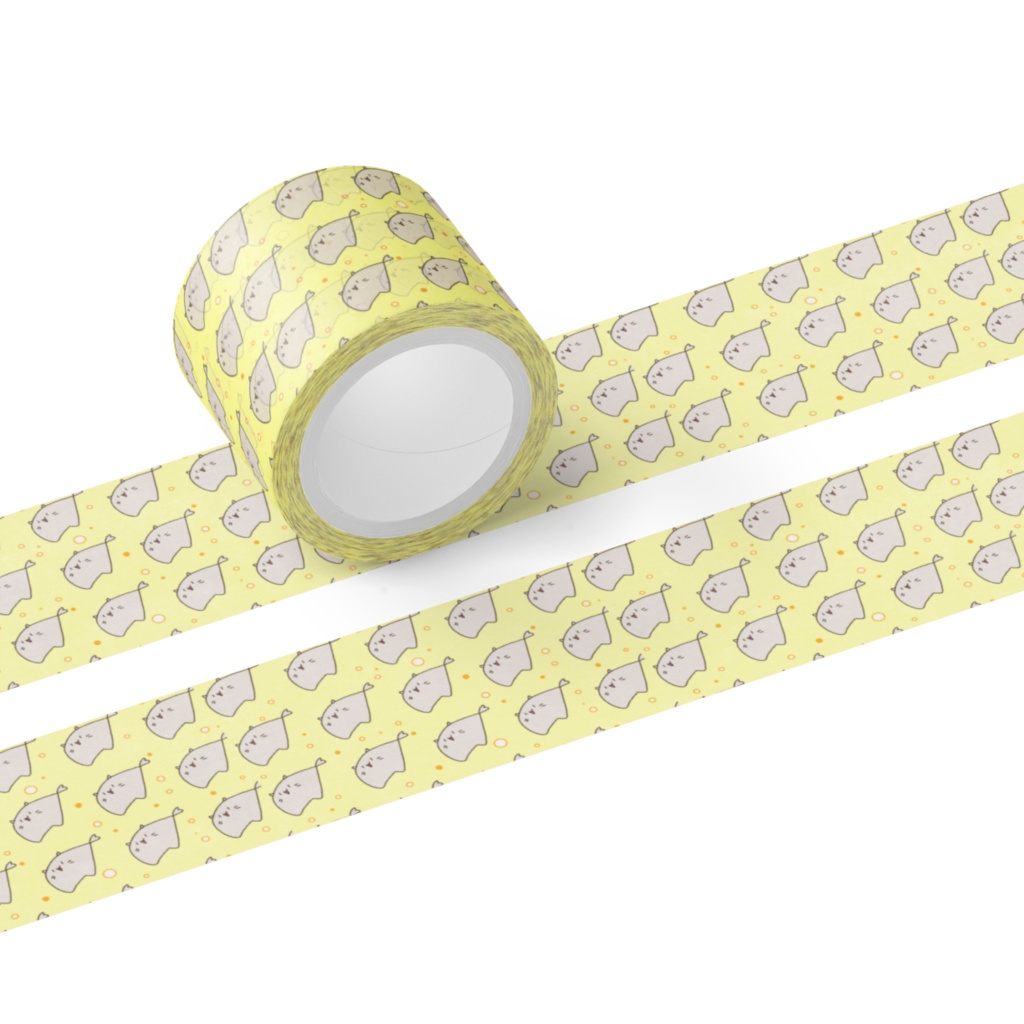 末法あしかのマスキングテープ