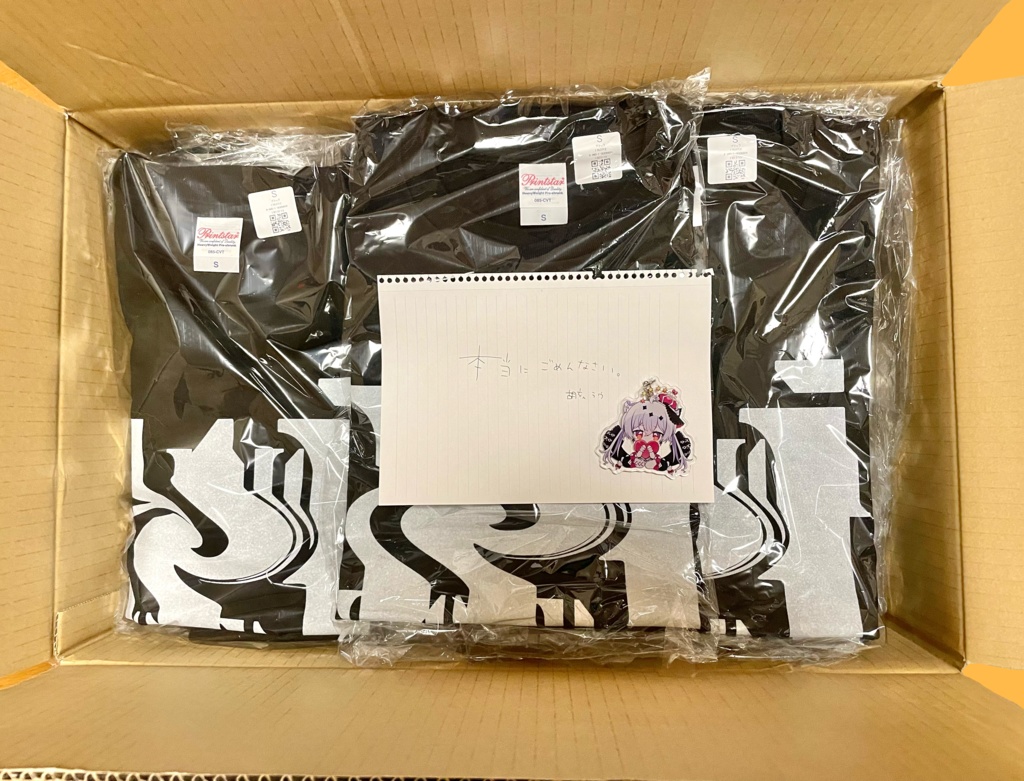 ポンコツダンピールが注文ミスした悲しきTシャツ