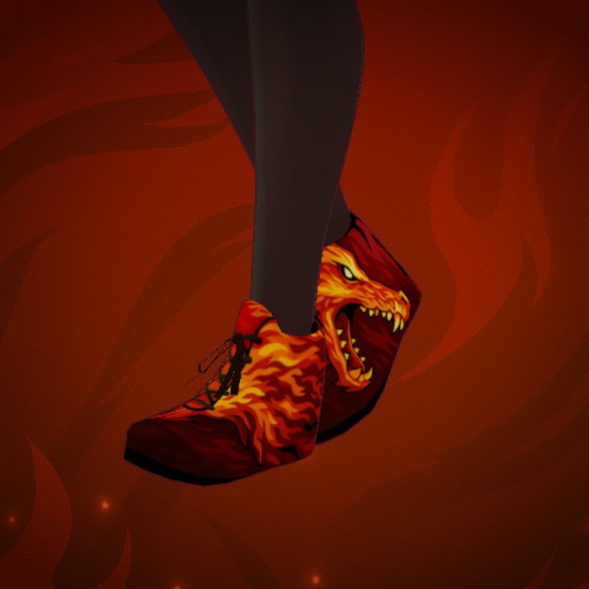 Howling Dawn Sneakers for VRoid