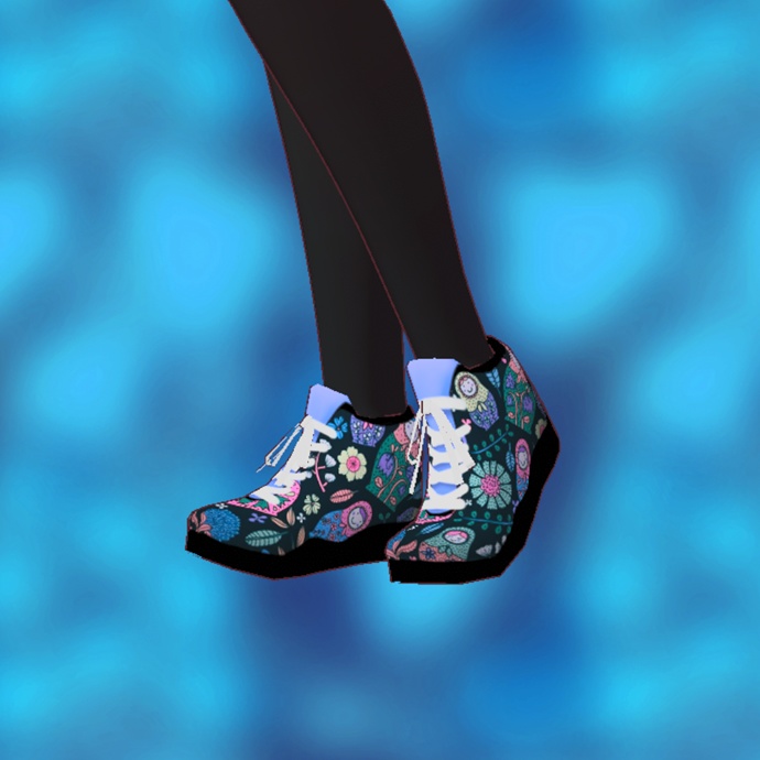 Matryoshka Sneakers for VRoid