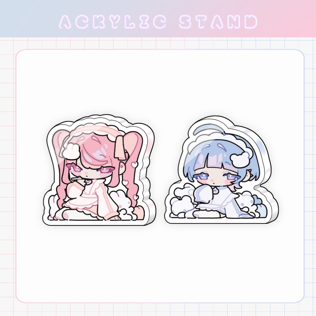 自立アクリルスタンド
