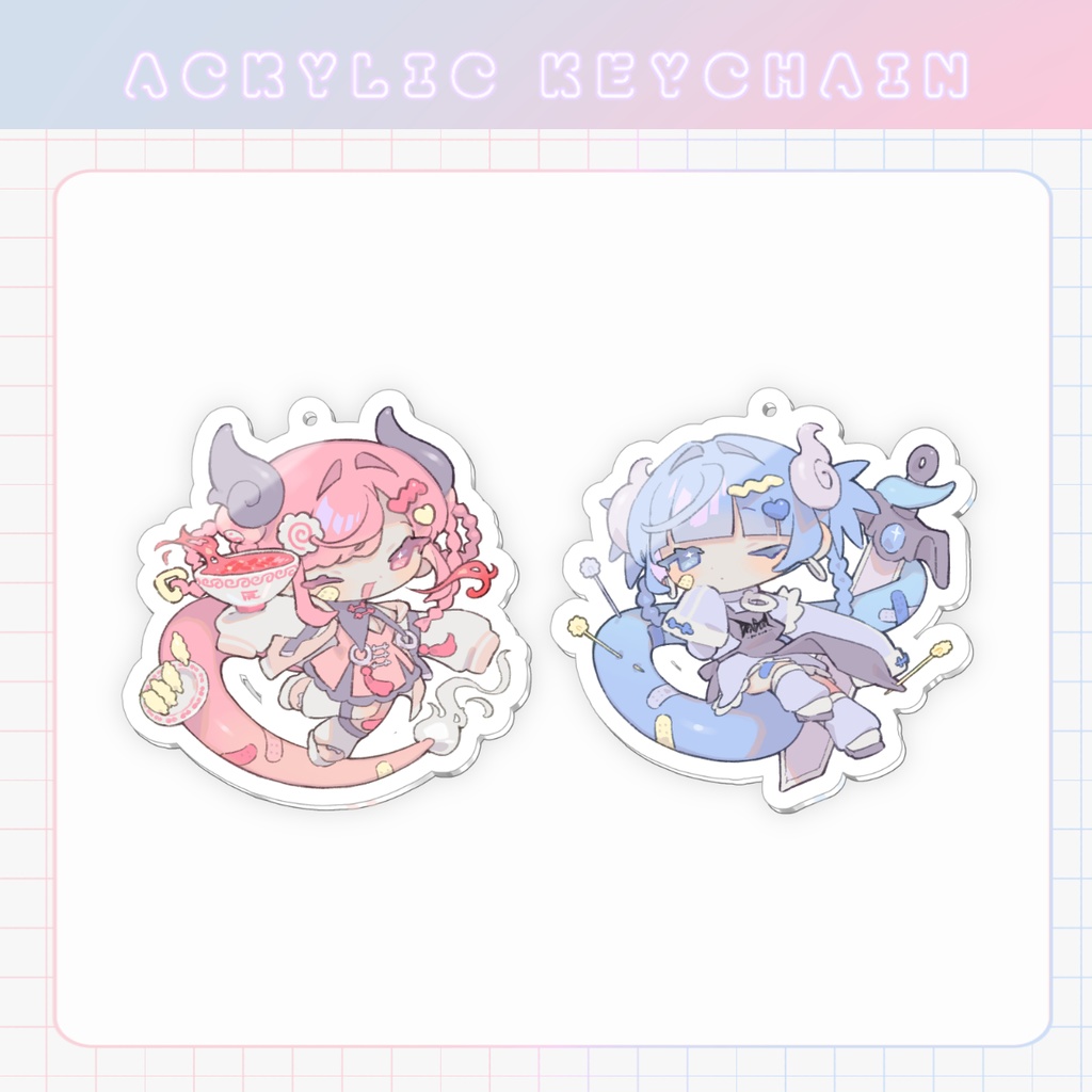 アクリルキーホルダー