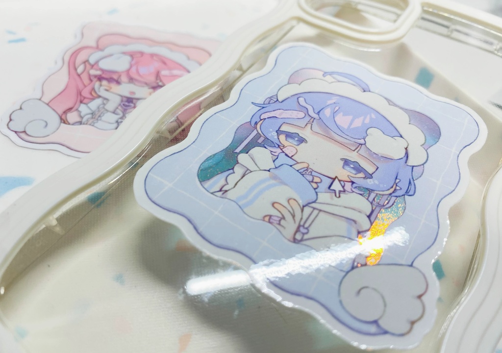 オーロラステッカー