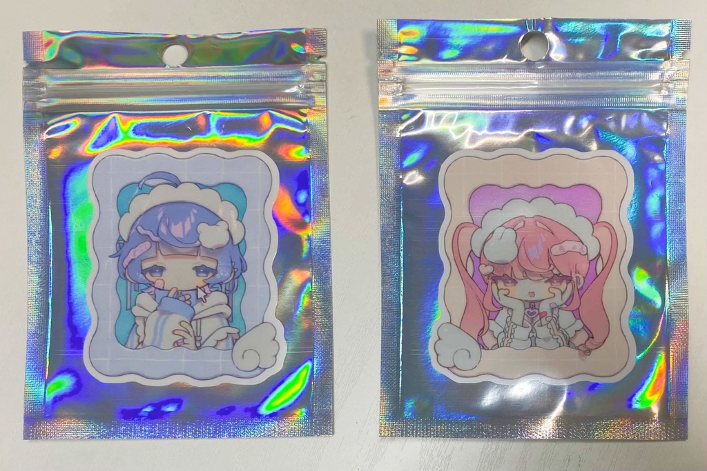 オーロラステッカー