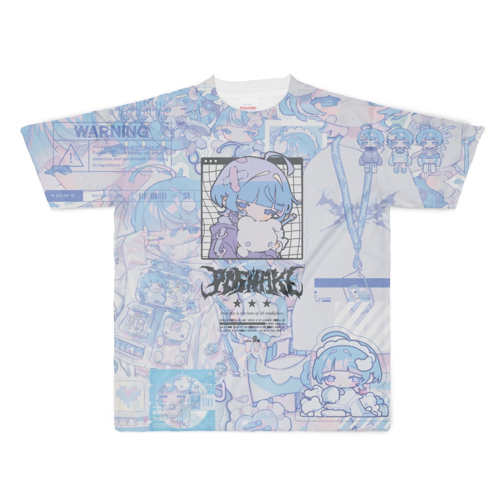 【pixivFACTORY】フルグラフィックTシャツ