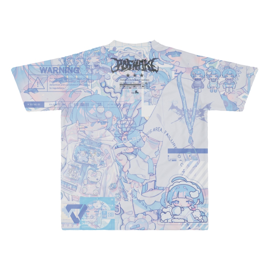 【pixivFACTORY】フルグラフィックTシャツ